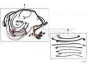 BMW Motorrad BMW 2010 S models S 1000 RR 10 (0507,0517) HP Race wiring harness