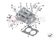 BMW Motorrad BMW 2016 F models K8x F 850 GS (0B09, 0B19) Cylinder Head