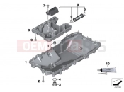 BMW Motorrad BMW 2016 F models K8x F 850 GS (0B09, 0B19) Oil Pan