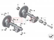 BMW Motorrad BMW 2016 F models K8x F 850 GS (0B09, 0B19) Compensating shaft