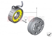 BMW Motorrad BMW 2016 F models K8x F 850 GS (0B09, 0B19) Alternator