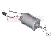 BMW Motorrad BMW 2016 F models K8x F 850 GS (0B09, 0B19) Starter