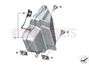 BMW Motorrad BMW 2016 F models K8x F 850 GS (0B09, 0B19) Expansion tank