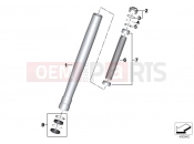 BMW Motorrad BMW 2016 F models K8x F 850 GS (0B09, 0B19) Stanchion