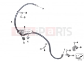 BMW Motorrad BMW 2016 F models K8x F 850 GS (0B09, 0B19) Clutch cable