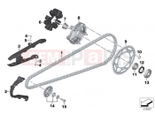 BMW Motorrad BMW 2016 F models K8x F 850 GS (0B09, 0B19) Chain drive