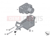 BMW Motorrad BMW 2016 F models K8x F 850 GS (0B09, 0B19) Pressure modulator ABS