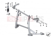 BMW Motorrad BMW 2016 F models K8x F 850 GS (0B09, 0B19) Center stand