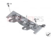 BMW Motorrad BMW 2016 F models K8x F 850 GS (0B09, 0B19) Seat bench locking system