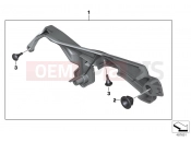 BMW Motorrad BMW 2016 F models K8x F 850 GS (0B09, 0B19) Cover, cable runway