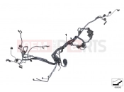 BMW Motorrad BMW 2016 F models K8x F 850 GS (0B09, 0B19) Main wiring harness