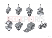 BMW Motorrad BMW 2016 F models K8x F 850 GS (0B09, 0B19) Tubing support