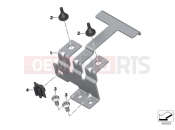 BMW Motorrad BMW 2016 F models K8x F 850 GS (0B09, 0B19) Bracket for battery