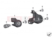 BMW Motorrad BMW 2016 F models K8x F 850 GS (0B09, 0B19) Switch, kickstand