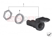 BMW Motorrad BMW 2016 F models K8x F 850 GS (0B09, 0B19) Sockets