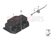 BMW Motorrad BMW 2016 F models K8x F 850 GS (0B09, 0B19) Alarm systems