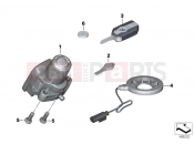 BMW Motorrad BMW 2016 F models K8x F 850 GS (0B09, 0B19) RF remote control locking system