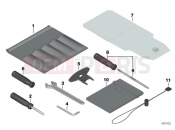 BMW Motorrad BMW 2016 F models K8x F 850 GS (0B09, 0B19) Tools