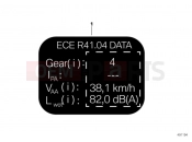 BMW Motorrad BMW 2016 F models K8x F 850 GS (0B09, 0B19) Label 