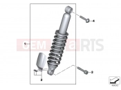 BMW Motorrad BMW 2016 R-Models K5x R 1200 GS (0A01, 0A11) Spring strut, front