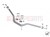 BMW Motorrad BMW 2016 R-Models K5x R 1200 GS (0A01, 0A11) Handlebar