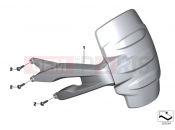 BMW Motorrad BMW 2016 R-Models K5x R 1200 GS (0A01, 0A11) Mudguard rear