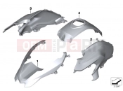 BMW Motorrad BMW 2016 R-Models K5x R 1200 GS (0A01, 0A11) Primed parts