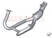 BMW Motorrad BMW 2016 R-Models K5x R 1200 GS (0A01, 0A11) Exhaust manifold, chrome-plated