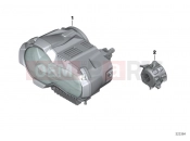 BMW Motorrad BMW 2016 R-Models K5x R 1200 GS (0A01, 0A11) Retrofit LED headlights