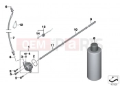 BMW Motorrad BMW 2016 R-Models K5x R 1200 RT (0A03, 0A13) Clutch control