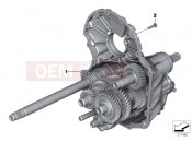BMW Motorrad BMW 2016 R-Models K5x R 1200 RT (0A03, 0A13) Manual Transmission