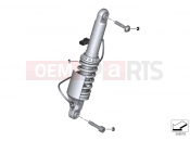 BMW Motorrad BMW 2016 R-Models K5x R 1200 RT (0A03, 0A13) Spring strut, ESA, front