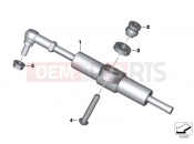 BMW Motorrad BMW 2016 R-Models K5x R 1200 RT (0A03, 0A13) Steering damper