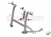 BMW Motorrad BMW 2016 R-Models K5x R 1200 RT (0A03, 0A13) Center stand