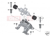 BMW Motorrad BMW 2016 R-Models K5x R 1200 RT (0A03, 0A13) Front seat-vertical seat adjuster