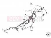 BMW Motorrad BMW 2016 R-Models K5x R 1200 RT (0A03, 0A13) Main wrg harness special-purpose vle.