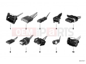 BMW Motorrad BMW 2016 R-Models K5x R 1200 RT (0A03, 0A13) Repair cable main cable harness