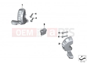 BMW Motorrad BMW 2016 R-Models K5x R 1200 RT (0A03, 0A13) Auxiliary switch, special vehicle