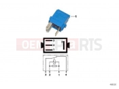 BMW Motorrad BMW 2016 R-Models K5x R 1200 RT (0A03, 0A13) Mini-relay for opener, blue