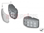 BMW Motorrad BMW 2016 R-Models K5x R 1200 RT (0A03, 0A13) LED flashing warning lights