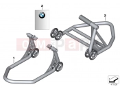 BMW Motorrad BMW 2016 R-Models K5x R 1200 RT (0A03, 0A13) Auxiliary stand