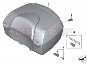BMW Motorrad BMW 2016 R-Models K5x R 1200 RT (0A03, 0A13) Top Case