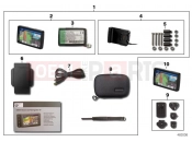 BMW Motorrad BMW 2016 R-Models K5x R 1200 RT (0A03, 0A13) Navigator VI with Mount Cradle