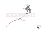 BMW Motorrad BMW 2016 C-Models C evolution (0C03) Parking brake