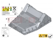 BMW Motorrad BMW 2016 C-Models C evolution (0C03) Service cover