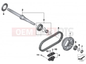 BMW Motorrad BMW 2016 C-Models C 650 Sport 16 (0C04, 0C14) Primary shaft