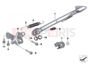 BMW Motorrad BMW 2016 C-Models C 650 Sport 16 (0C04, 0C14) Side stand