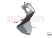 BMW Motorrad BMW 2016 C-Models C 650 Sport 16 (0C04, 0C14) Center fairing panel