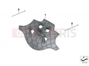 BMW Motorrad BMW 2016 C-Models C 650 Sport 16 (0C04, 0C14) Air duct