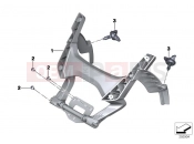 BMW Motorrad BMW 2016 C-Models C 650 Sport 16 (0C04, 0C14) Windshield adjustment